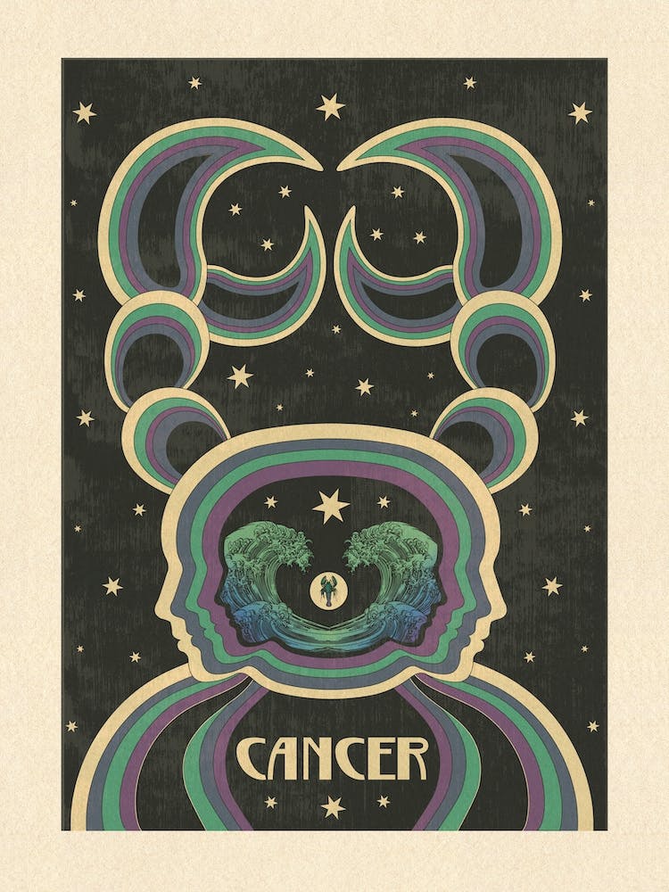 Cancer Zodiac Star Sign 
