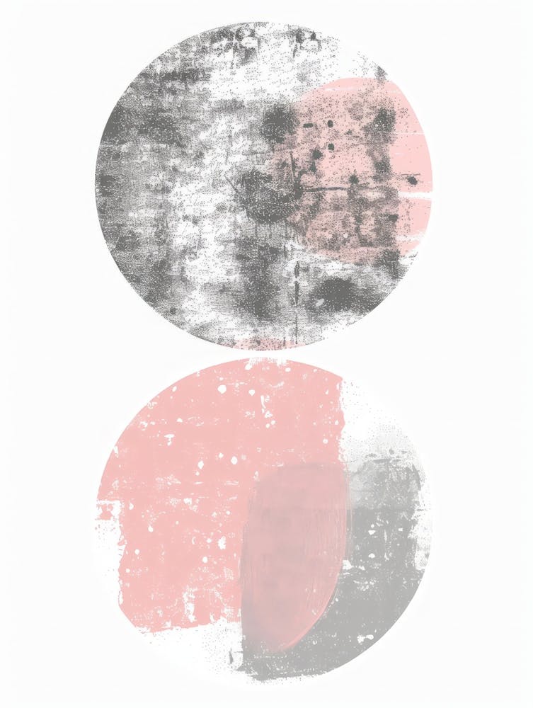 Pink und Grau 1
