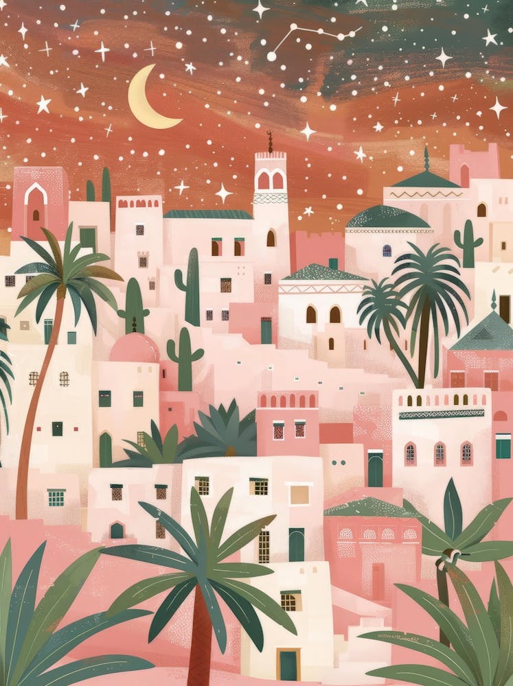 Marrakech At Night 1