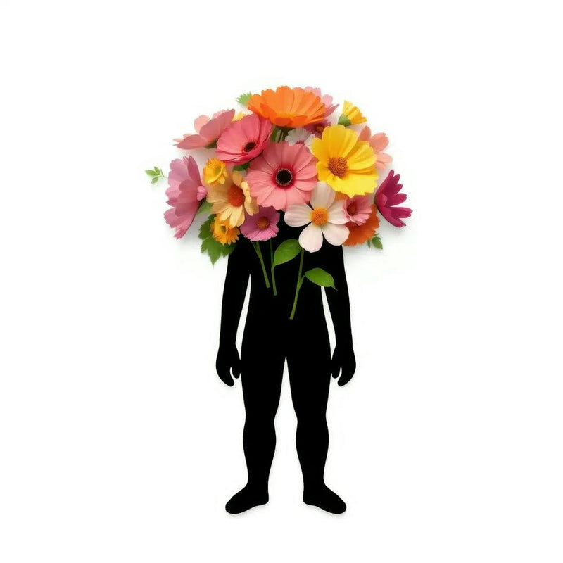 Flowers On The Head 1