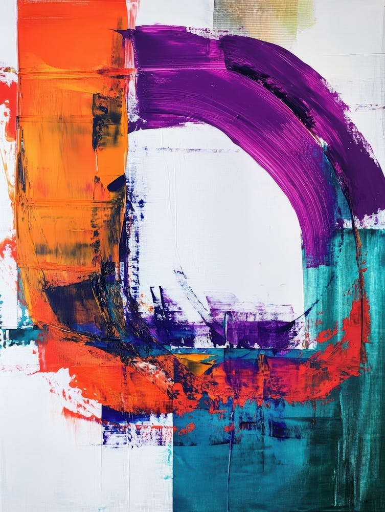 Abstract Painting 3206