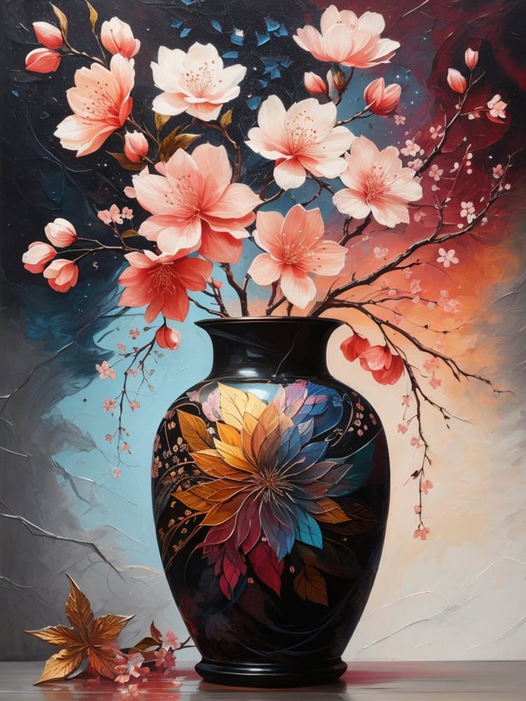 Flowers In A Vase 10