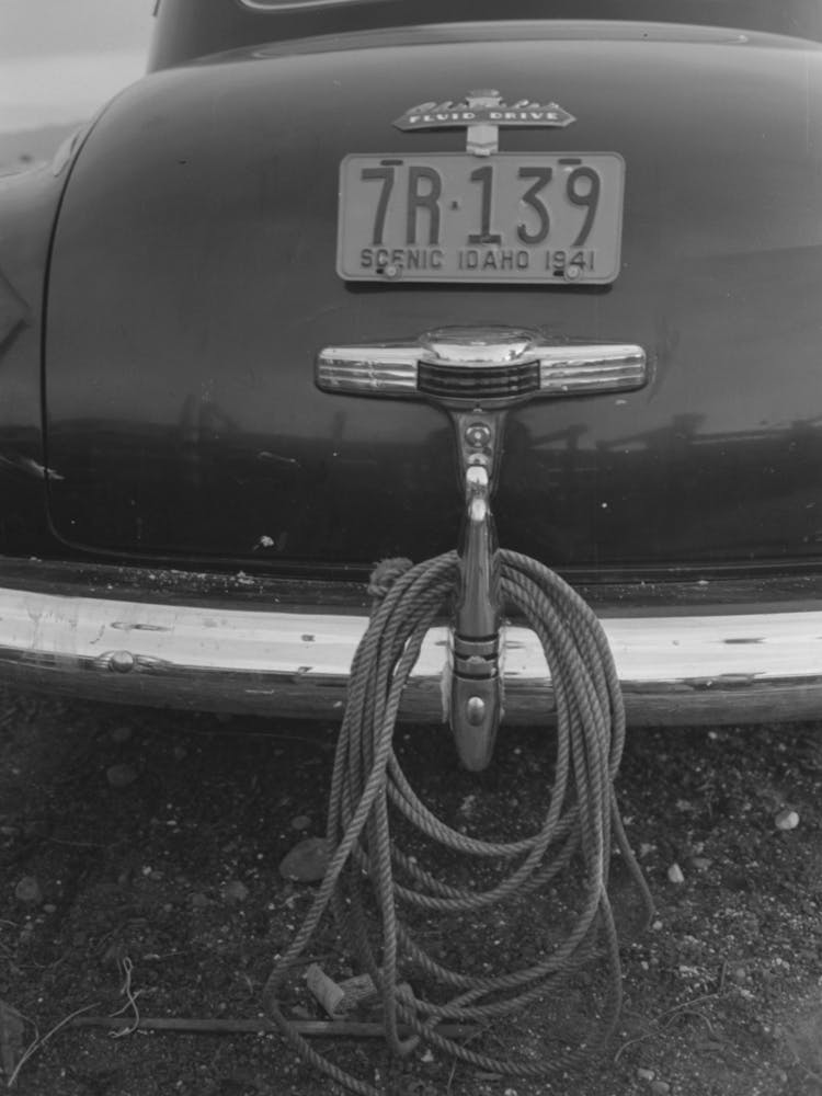 Rancher S Transportation, Modern Style, Valley County, Idaho By Russell Lee