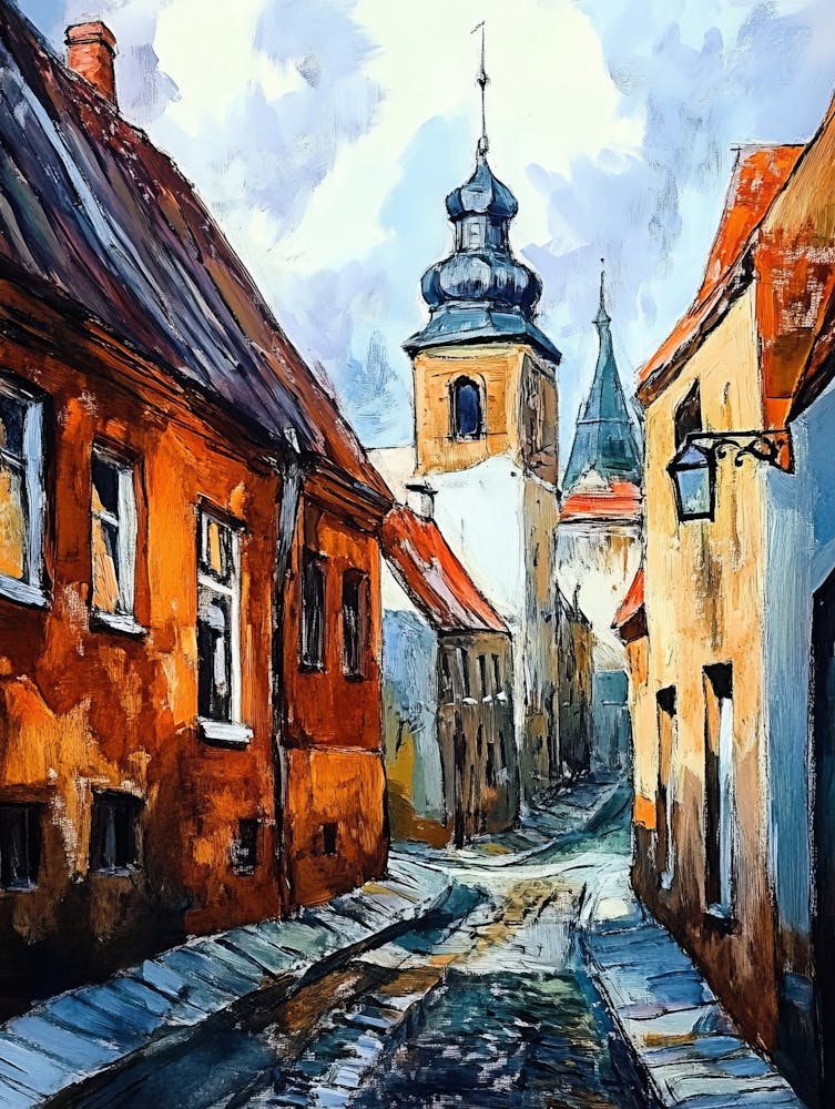 Street In Old Town