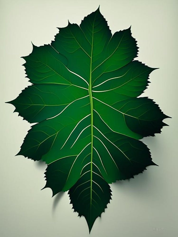 Shiso Leaf Vibrant Inspired