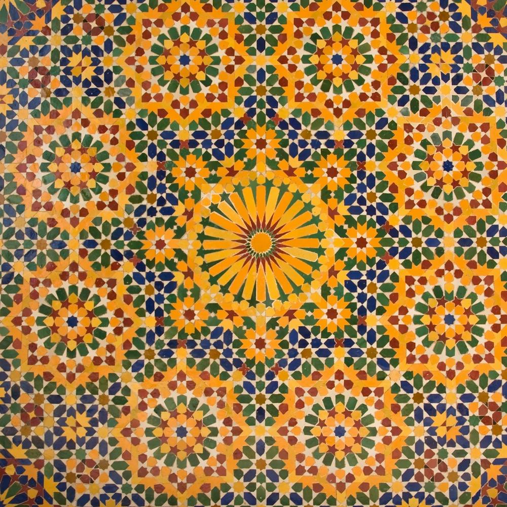 Moroccan Tile Pattern zalij