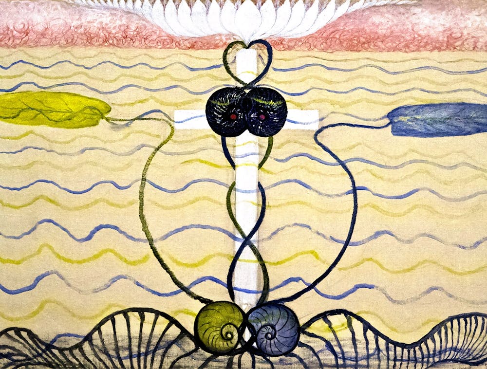 Hilma Af Klint, Evolution 4