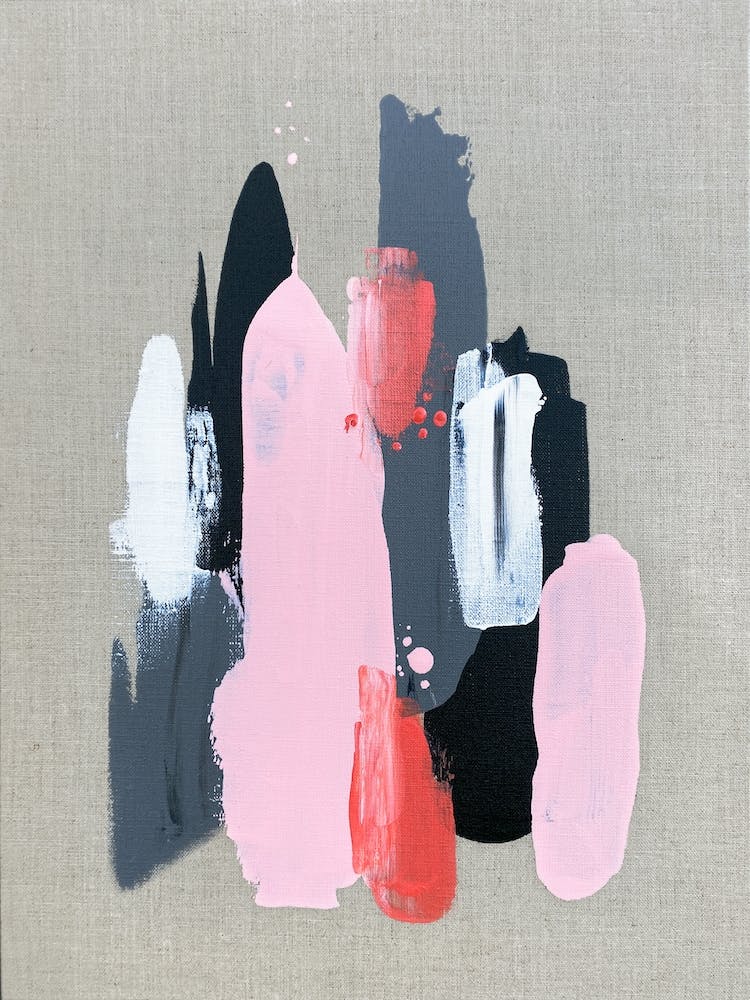 Pink Black And Grey 1