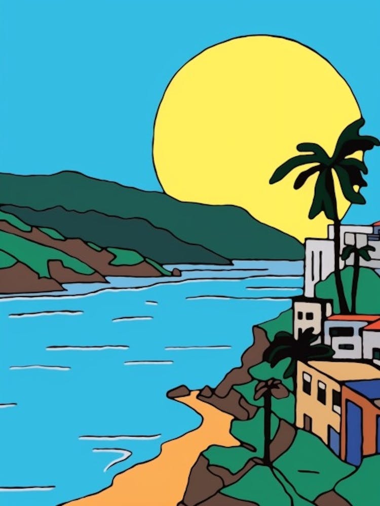 Minimal Design Style Of Rio De Janeiro, Brazil 7