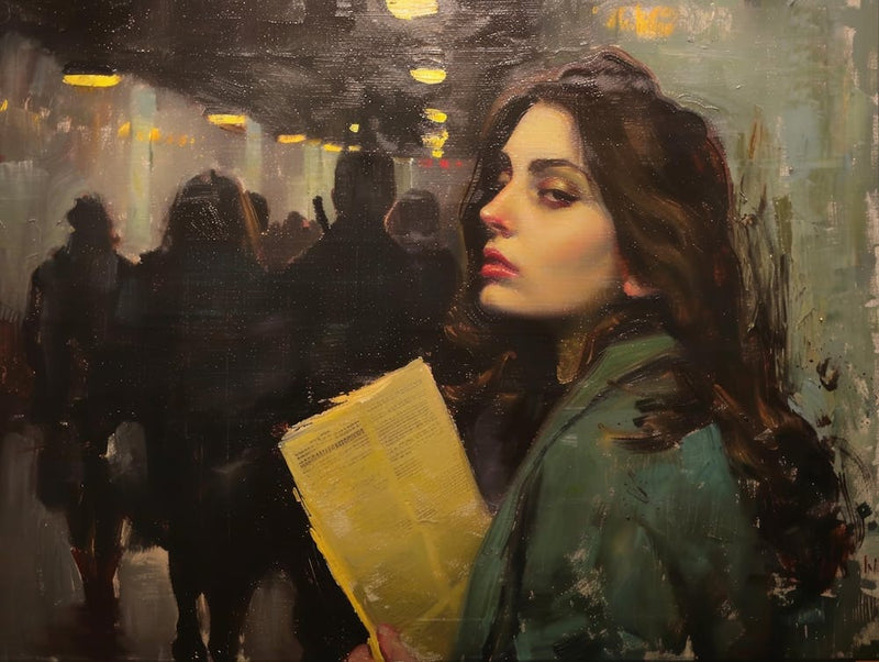 Girl In The Subway