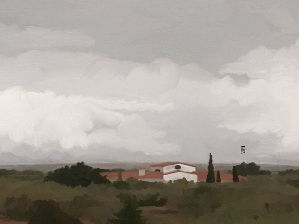 Cloudy Sky-Spain