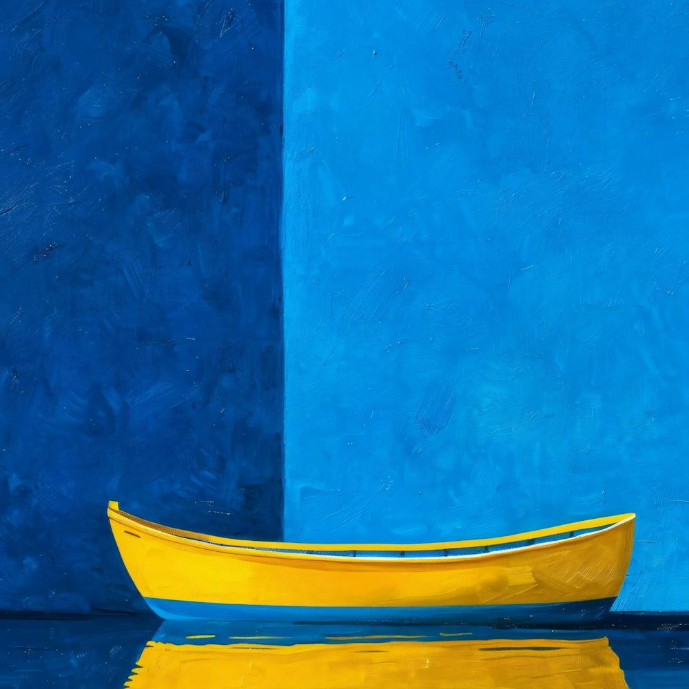 Yellow Boat