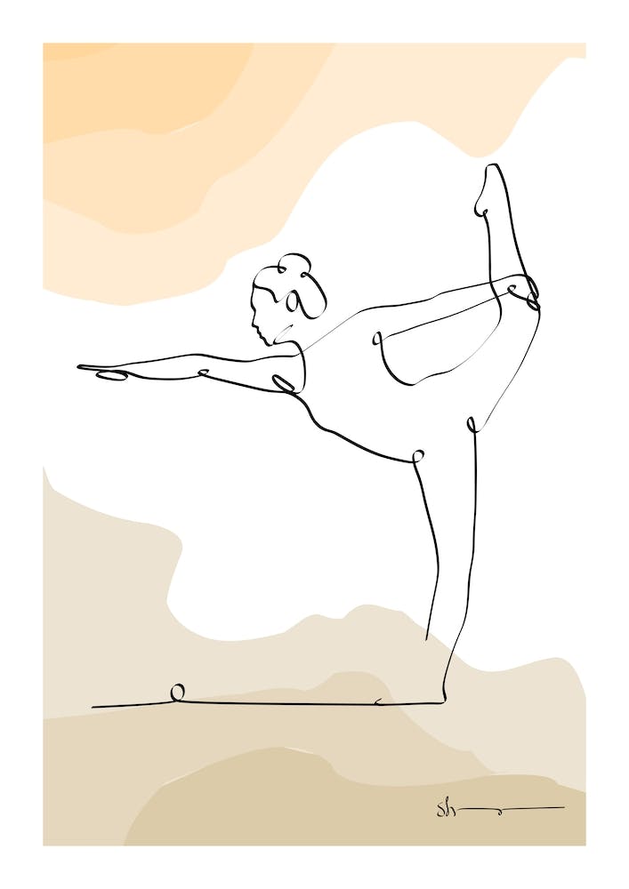 Lord Of Dance Pose Natarajasana