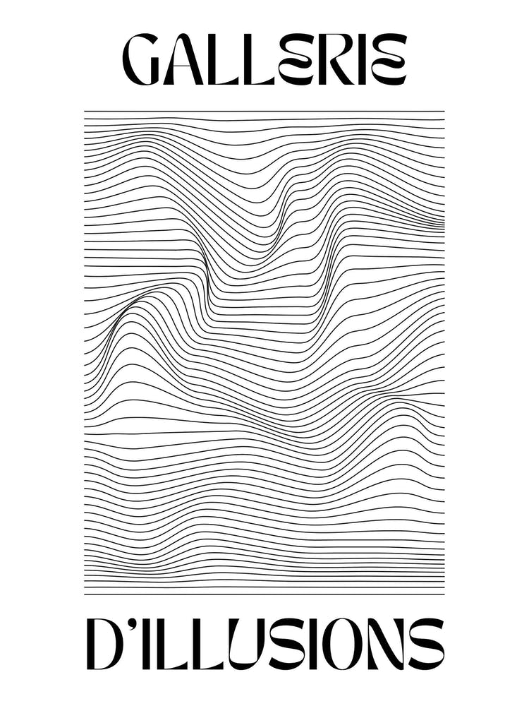 Abstract Lines Art Poster 14