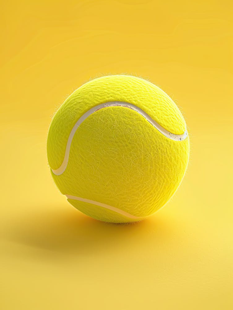 Blazing Spin Tennis Ball
