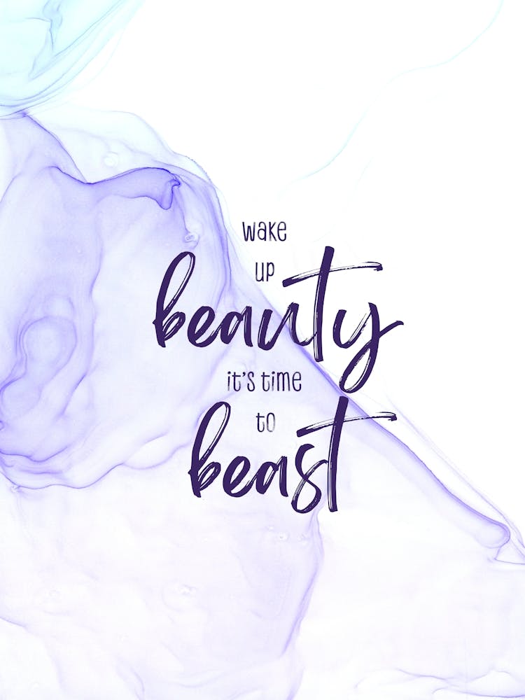 Wake Up Beauty - Floating Colors