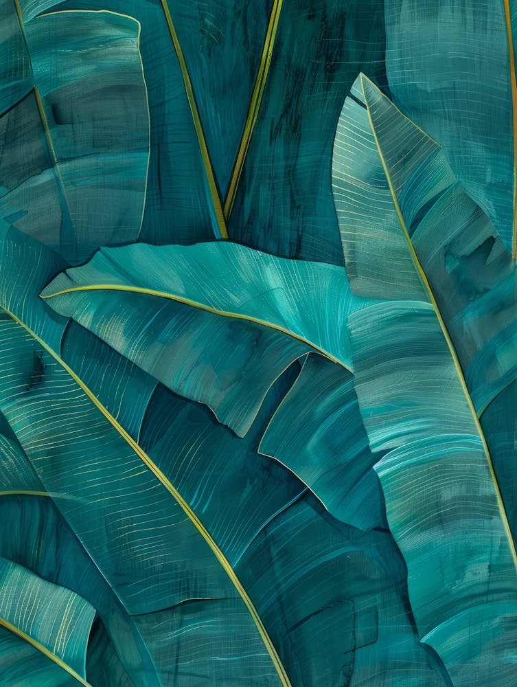 Tropical Leaves 31