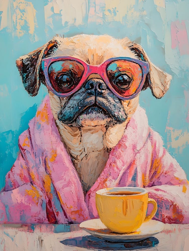 Leisure Pug Morning 5