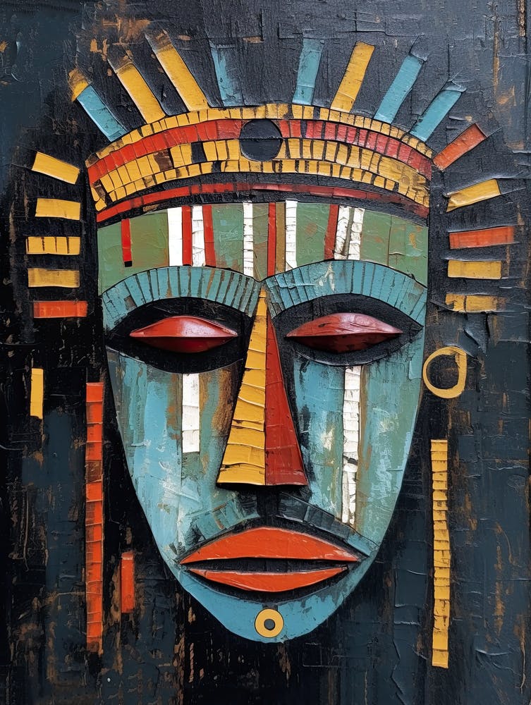 Mystical Moods; African Tribal Masked Tales