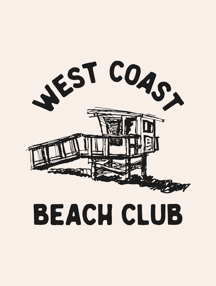 Neutral West Coast Beach Club