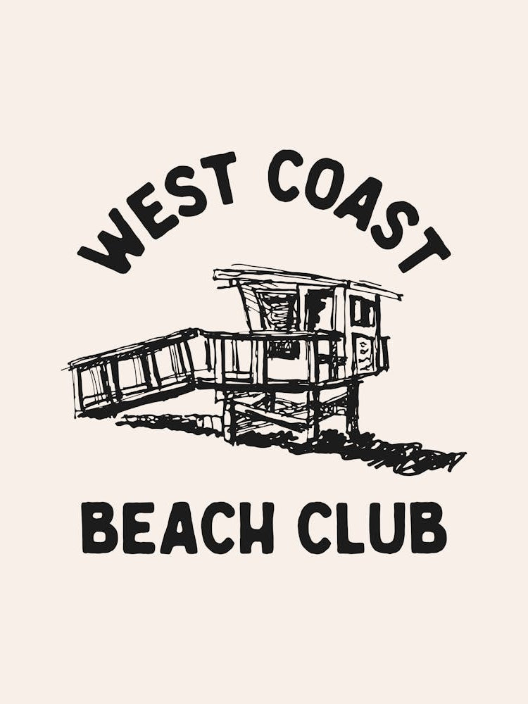 Neutral West Coast Beach Club