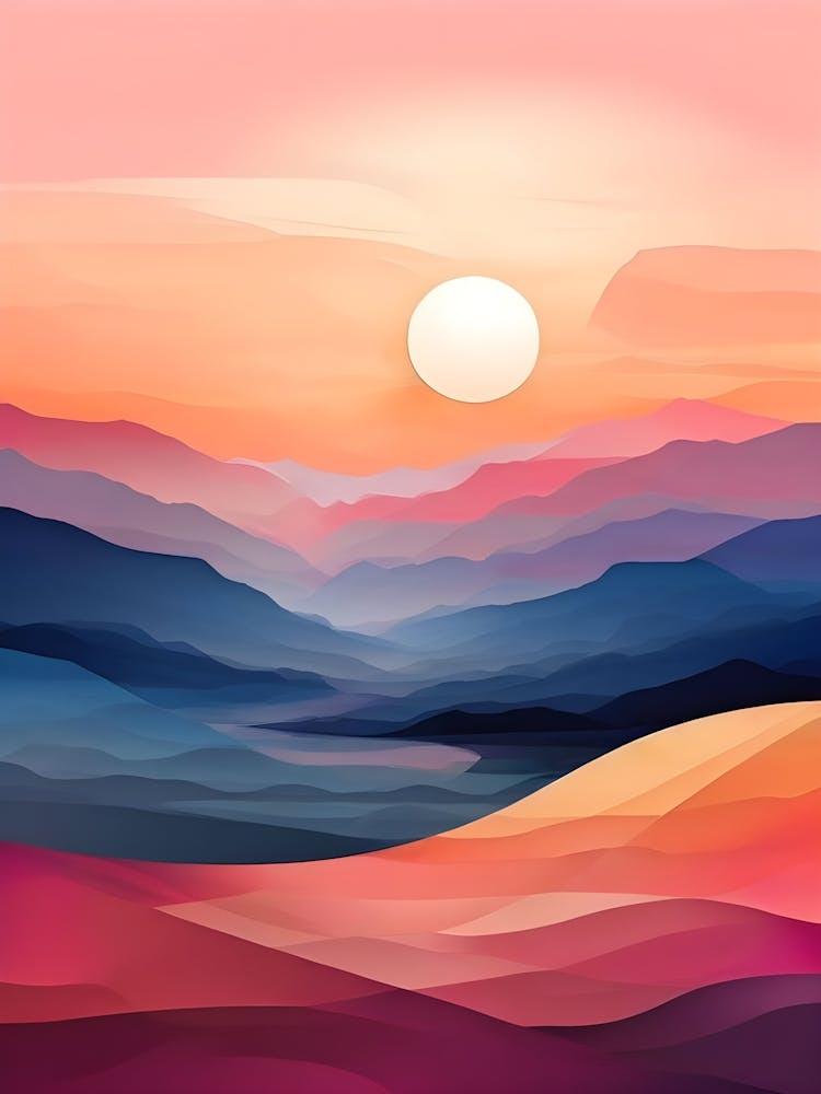 Abstract Landscape 9