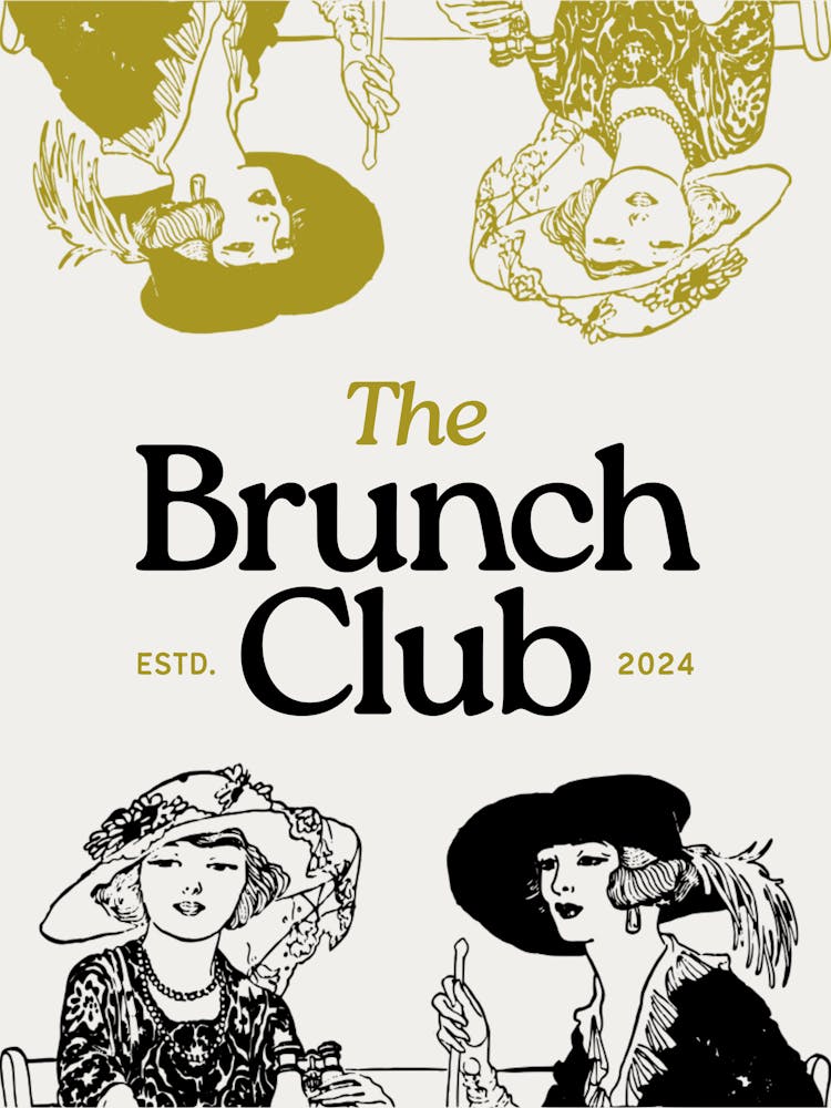 Der Brunch Club Grün & Schwarz