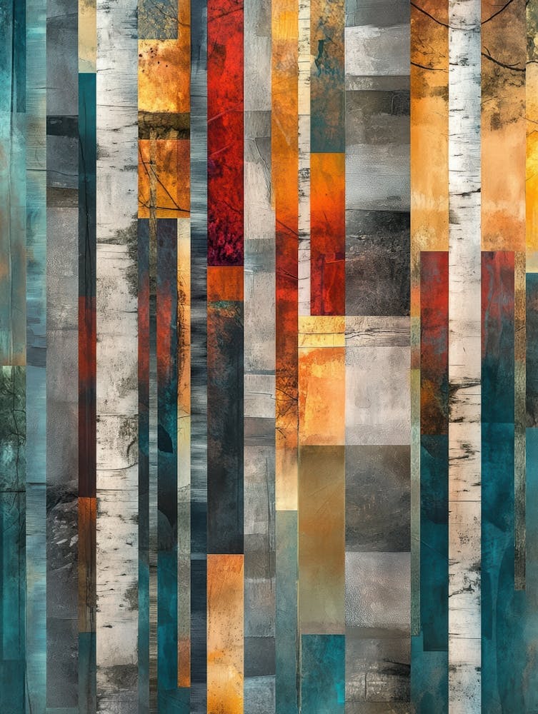 Birch Trees 20