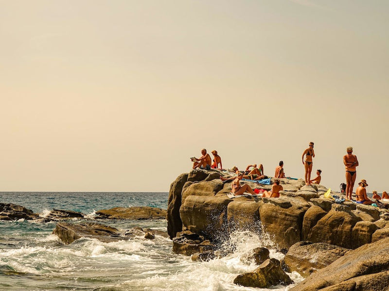 Summer by the Sea, Bordighera, Italy