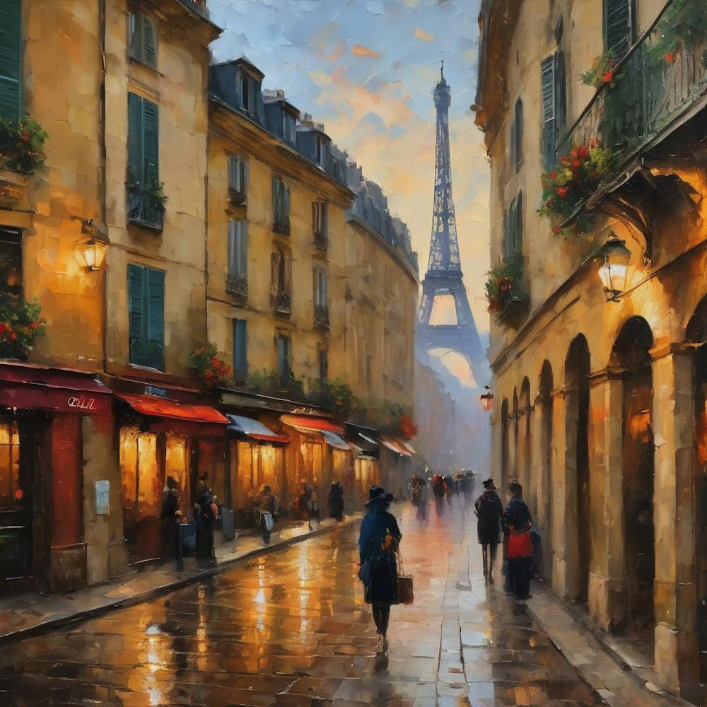 Paris In The Rain