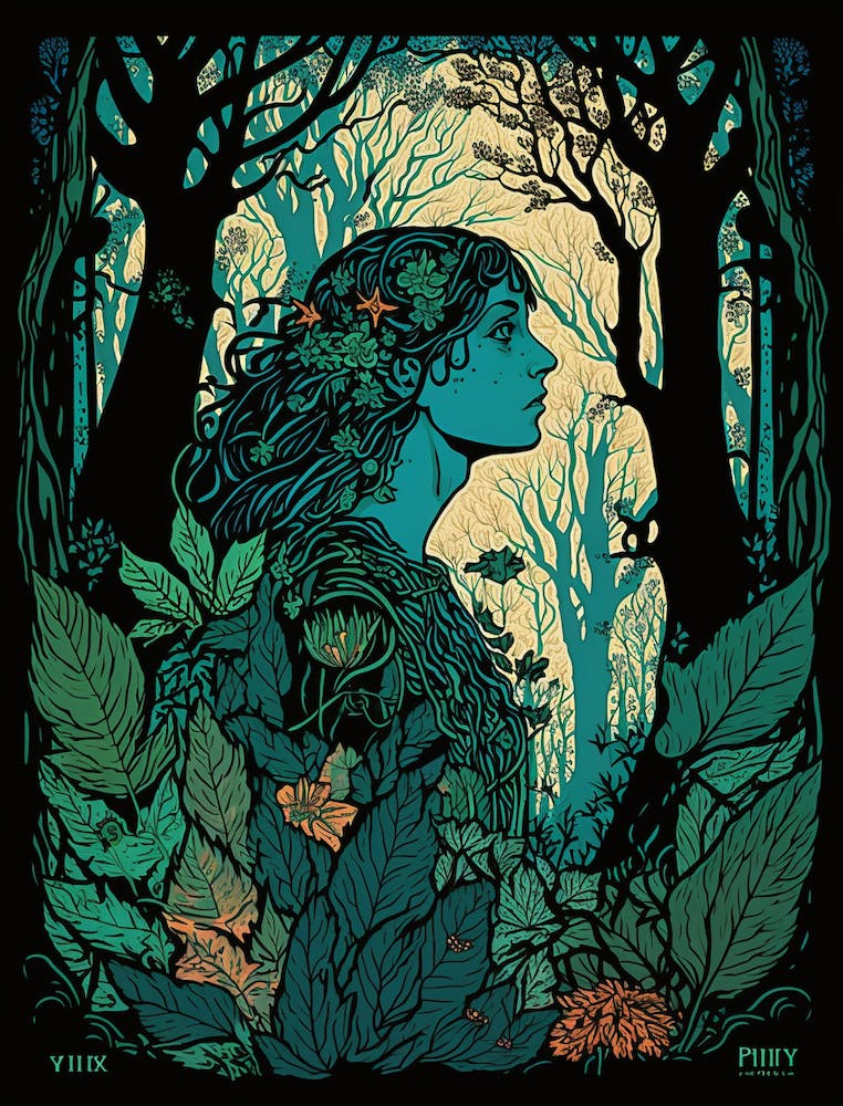 Nuit Dans Les Bois
