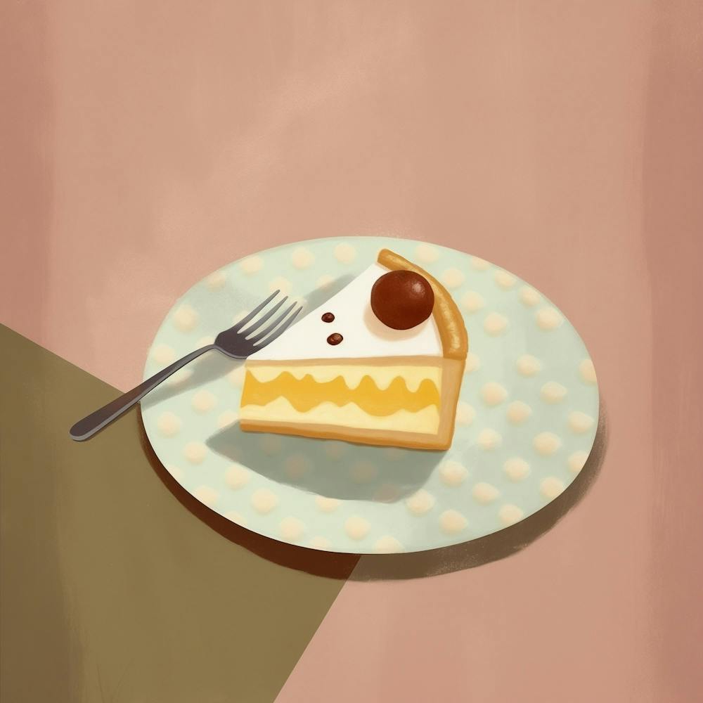 Pastell Kuchen Gesicht Malerei