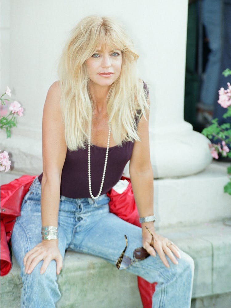 Goldie Hawn, 1990