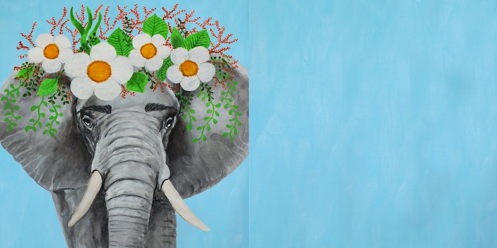 Frida Kahlo Elephant