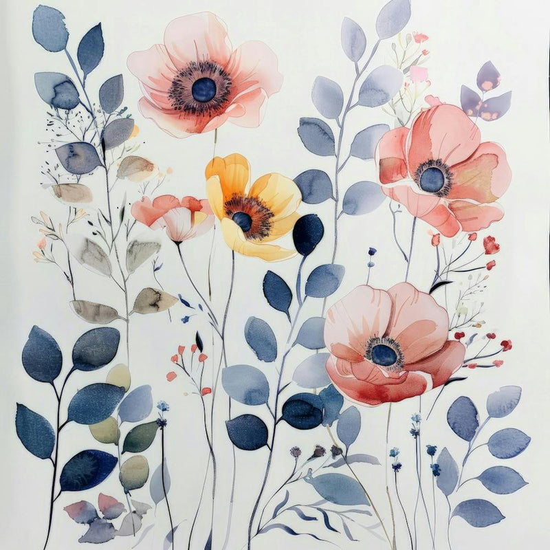 Poppies 80