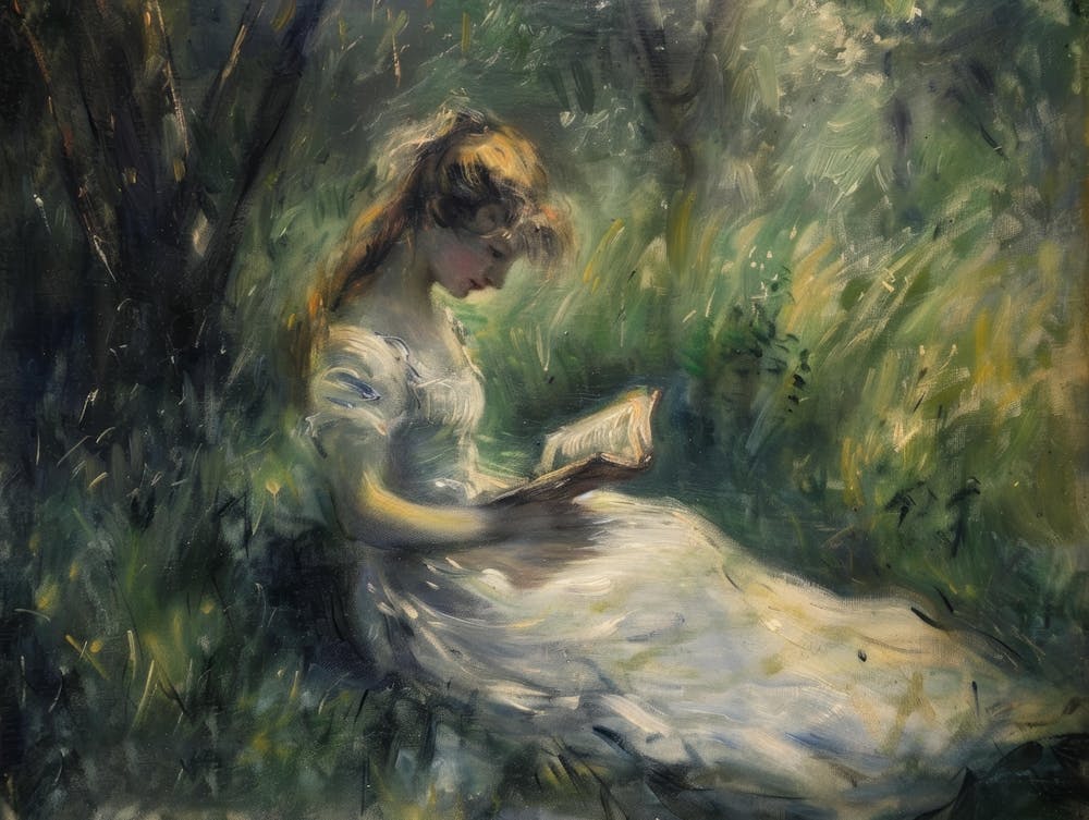 Girl Reading