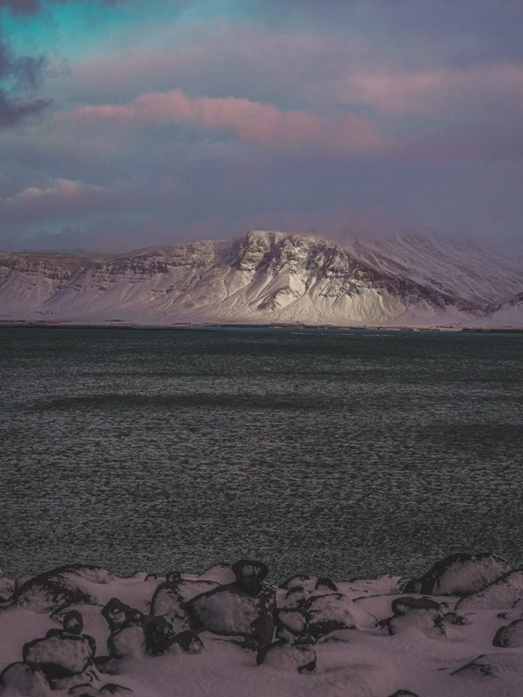 Tempête islandaise