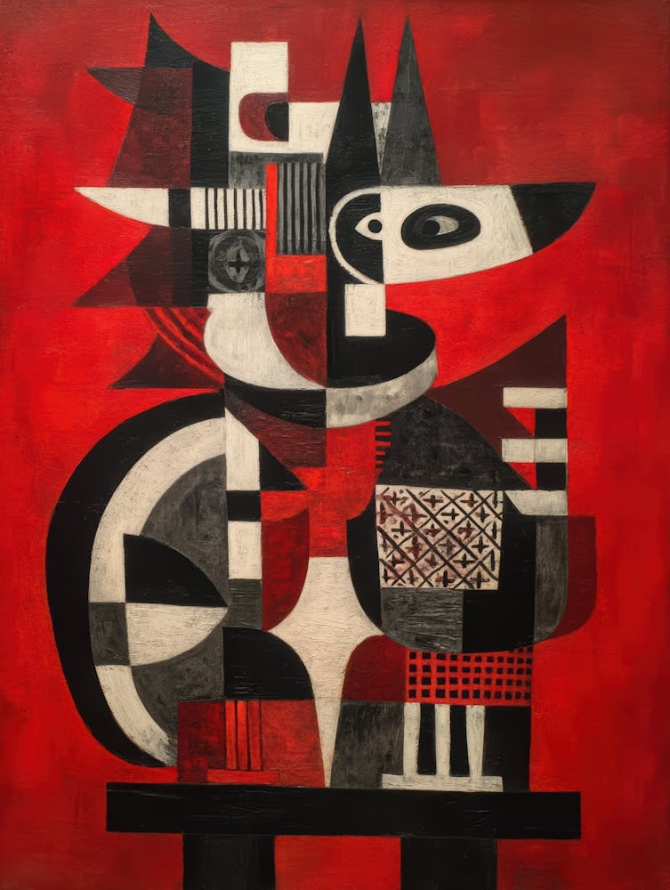 Abstract Painting 3687