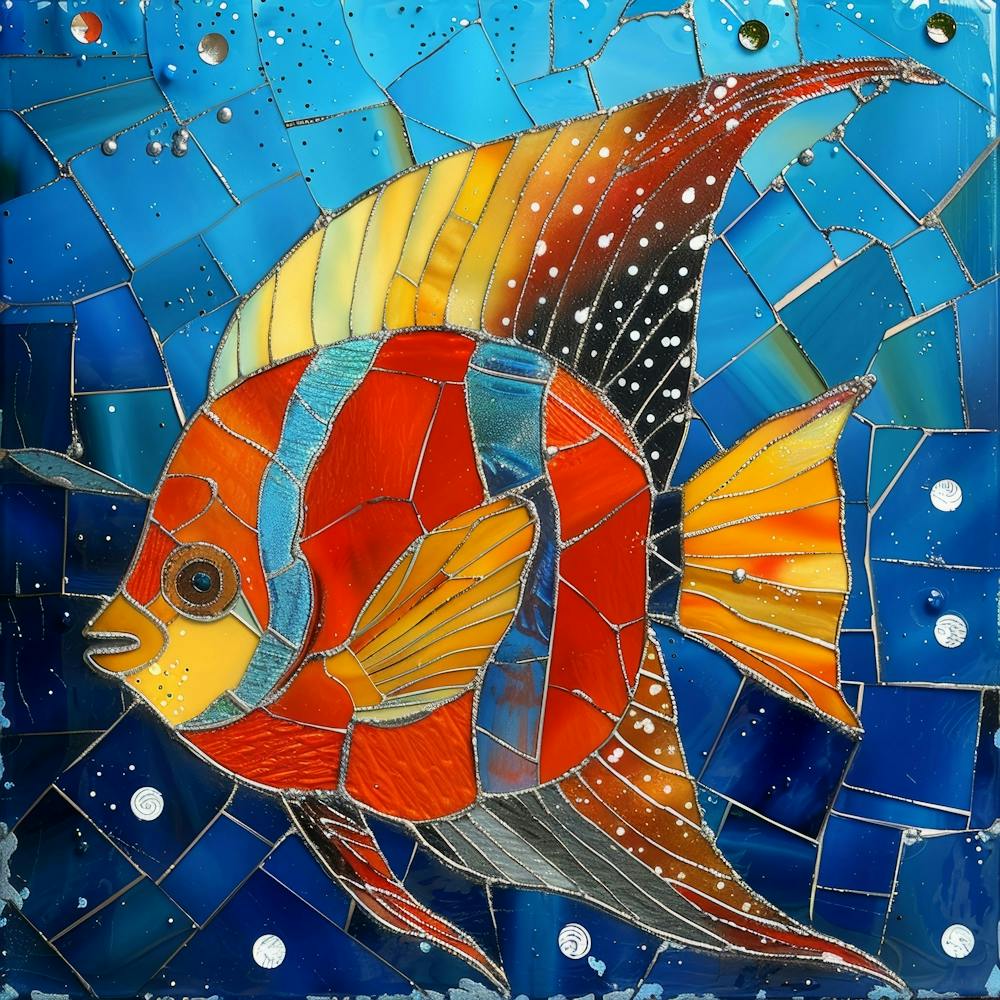 Mosaic Fish 2