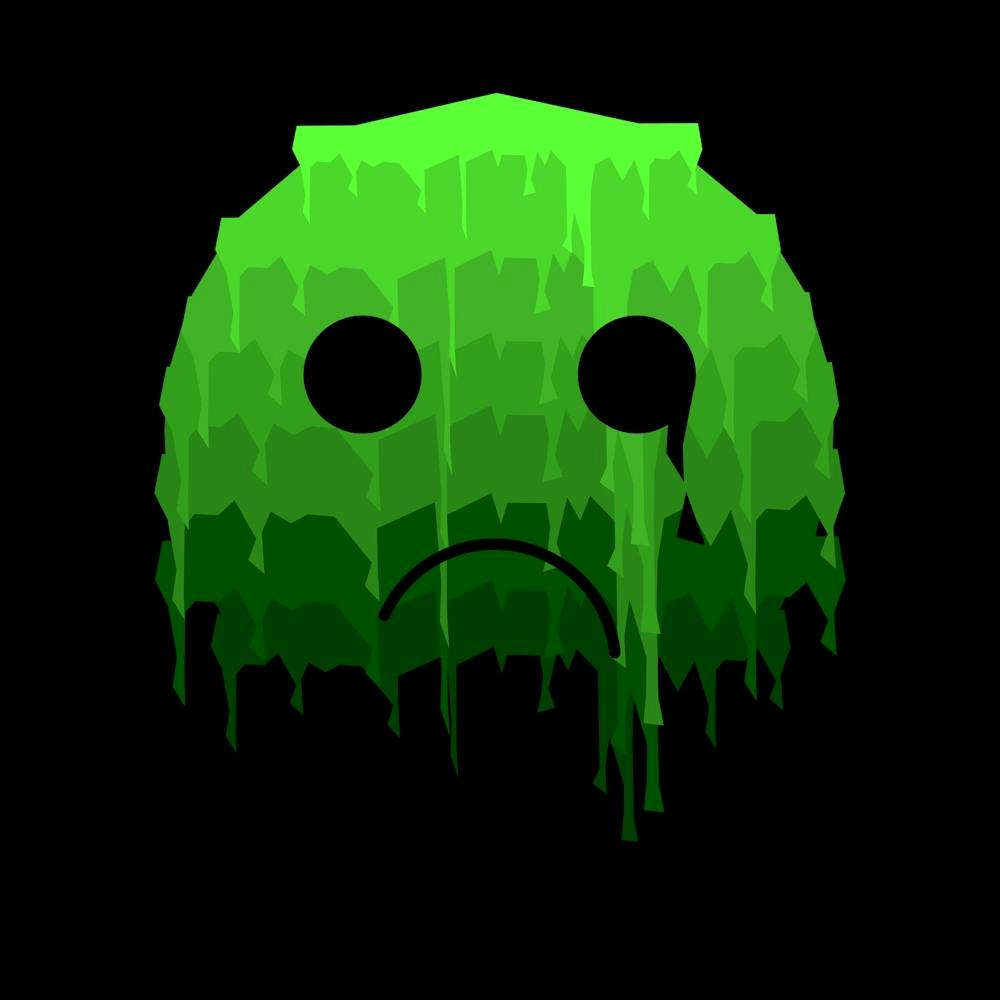 Crying Earth Emoji