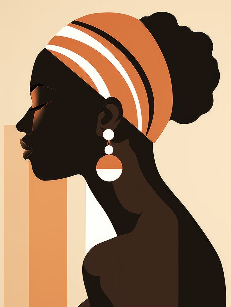 African Woman 13