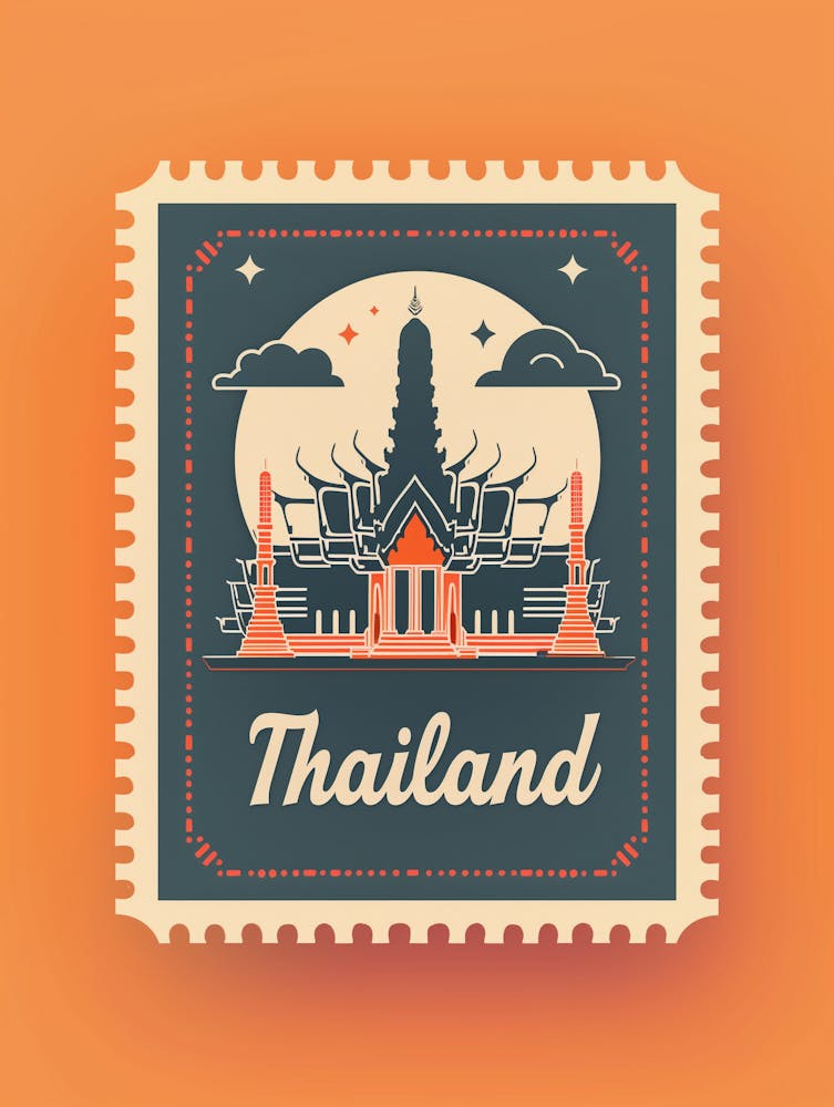 Thailand Stamp
