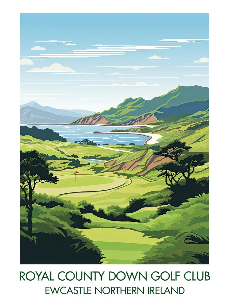 Royal County Down Golf Club   Newcastle Northern Ireland 4