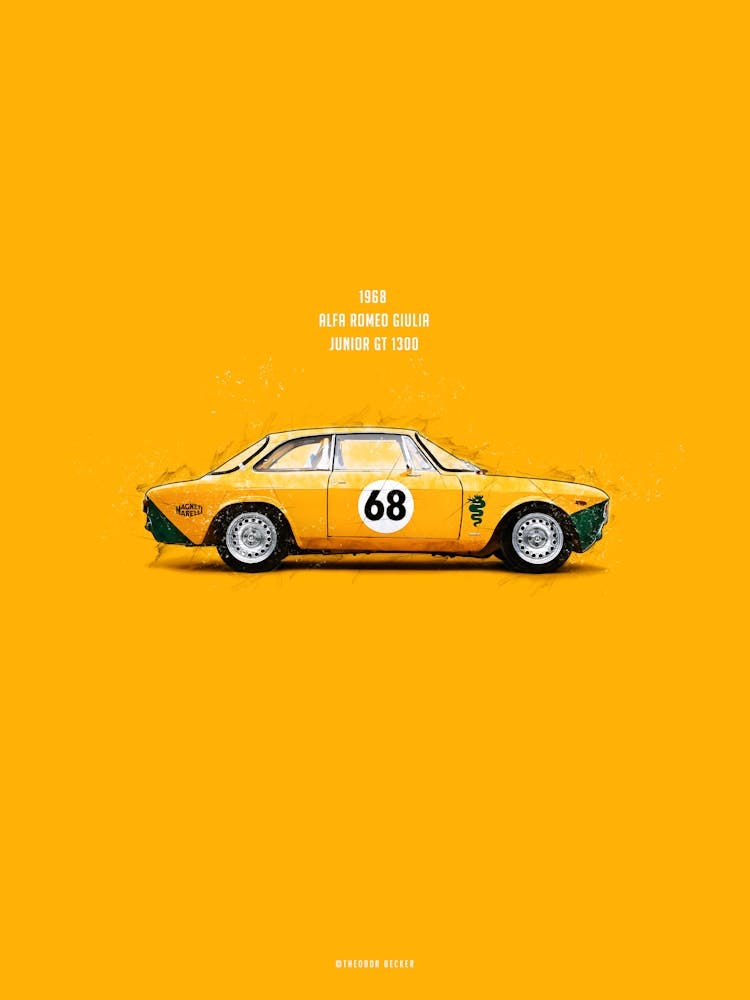 Cars in Colors, Alfa Romeo Giulia 1300