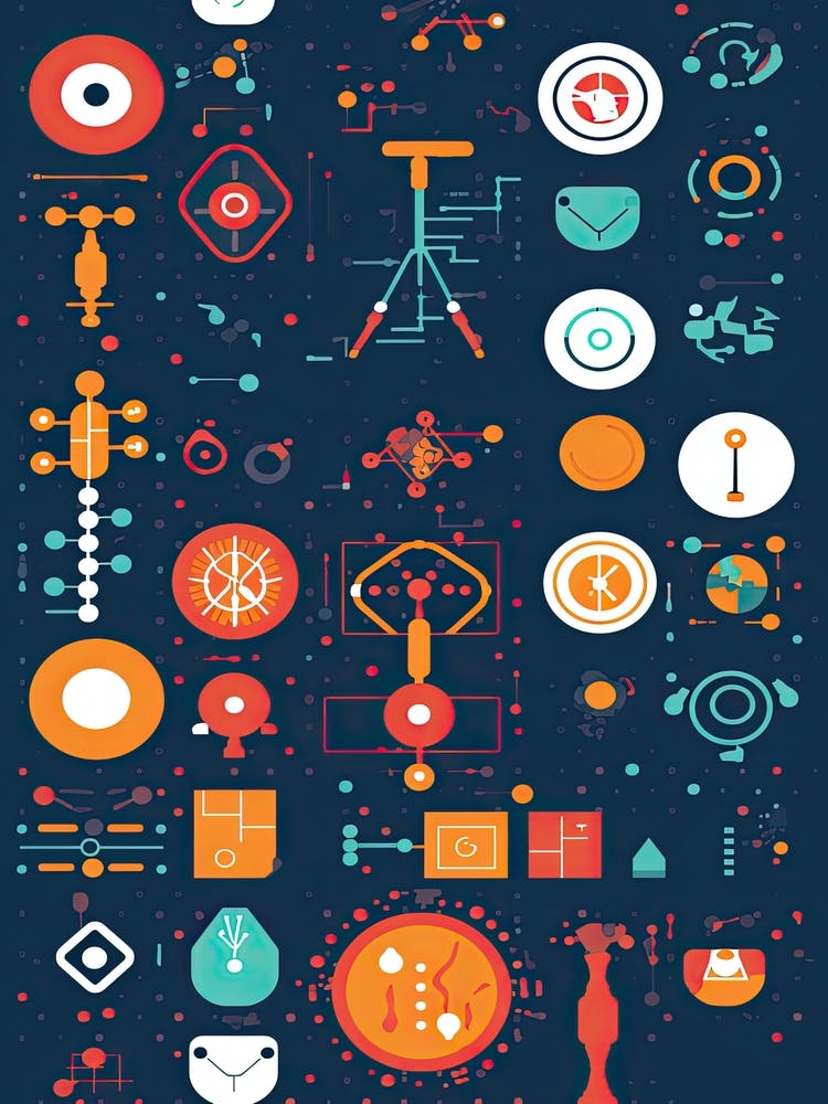 Dna Art Abstract Illustration 6