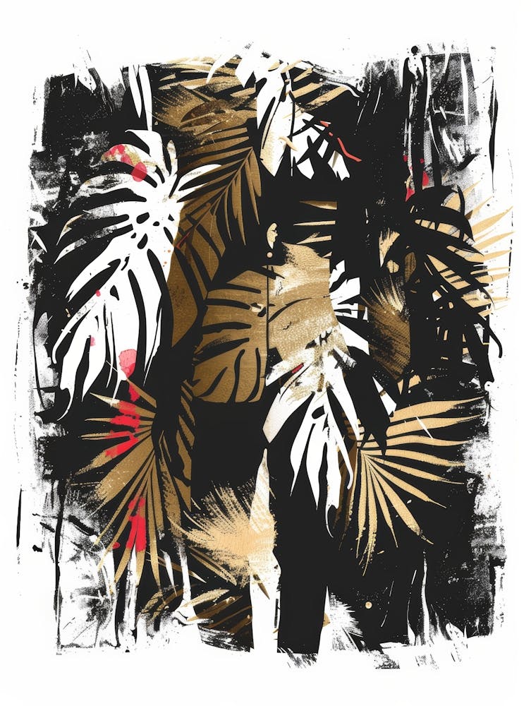 Palm Leaves 7