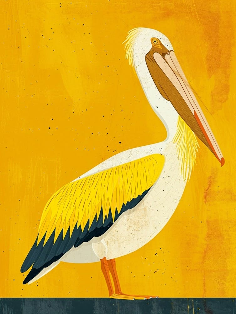 Yellow Pelican 3