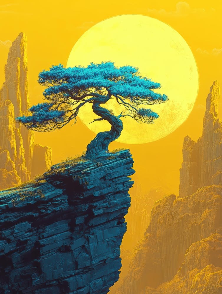 Asian Landscape Painting 3