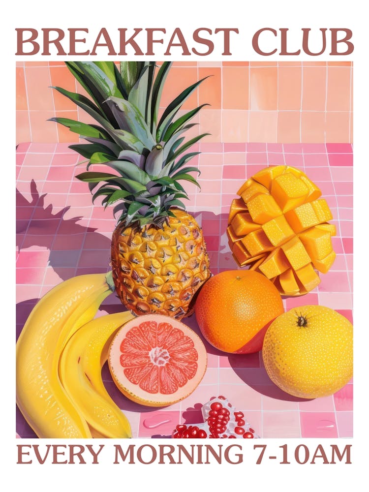 Breakfast Club Fruit Salad 4