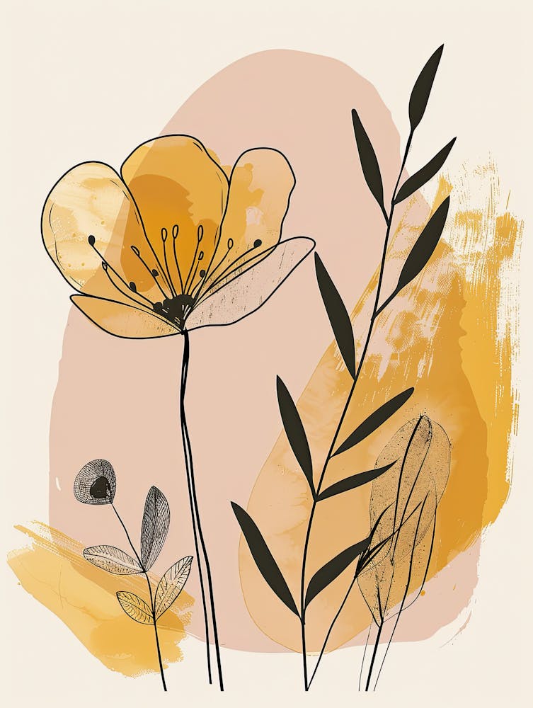 Rapid City Flower Market Boho Minimalist Style